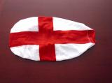 car mirror flag