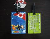 PVC luggage tag