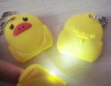 PVC keychain