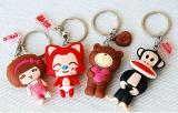 PVC keychain