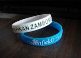 embossed bracelet